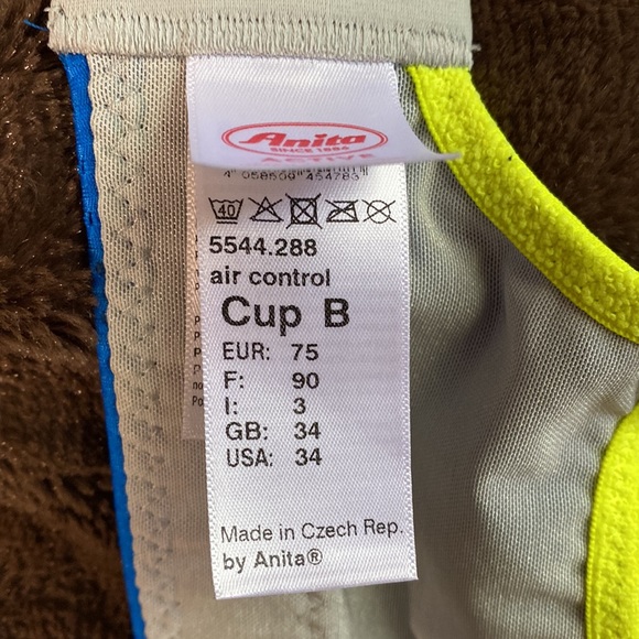 2 Bundle - Anita Active Bras 34B - Picture 5 of 6